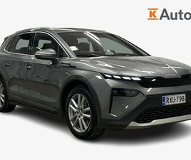 SKODA ELROQ SKODA ELROQ 85 STYLE | SKODA JATKOTAKUU 5 VUOTTA/100 000KM, VOIMASSA 22.01.2030 |