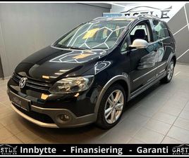 CROSS/2.0L/140HK/DAB/CRUISE/MÅ SES OG RPØVES!!!