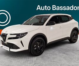 ALFA ROMEO JUNIOR IBRIDA AUTOMAATTI EDIZIONE // KAMPANJAMALLI / KYSY LISÄÄ 0300 870 284 //