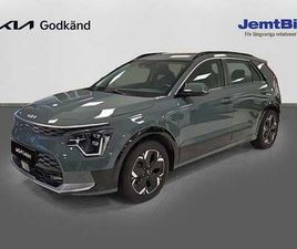 KIA NIRO EV ACTION INKL. V-HJUL DUBB & DRAG