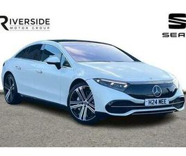 2022 MERCEDES-BENZ EQS EQS 450+ 108.4KWH EXCLUSIVE LUXURY SALOON AUTO 5DR SALOON ELECTRIC AUTOMATIC