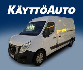 NISSAN NV400 VAN 2,3DCI 145 E6 L2H2 6M/T 3.5T FWD ** ALV / KOUKKU / VANEROINTI / AUT. ILMASTOINTI / VAKKARI **