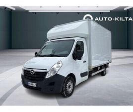 OPEL MOVANO OPEL MOVANO ALUSTA L3H1 (3,5T) 2.3 CDTI EURO5 92KW MT6 FWD * B KORTILLA AJETTAVA *