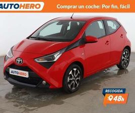 TOYOTA AYGO TOYOTA AYGO 1.0 VVT-I X-PLAY X-SHIFT