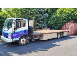 2015 ISUZU NRR FIXED FLATBED - REDUCED TO MOVE