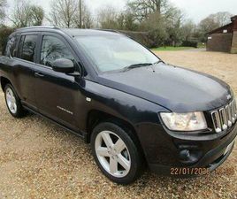 JEEP COMPASS JEEP COMPASS 2.4 LIMITED CVT 4WD EURO 5 5DR