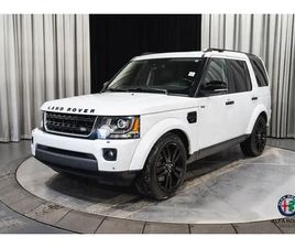 2016 LAND ROVER LR4 HSE LOADED