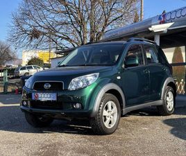 DAIHATSU TERIOS 1,5I 77KW 4X4 TOPS