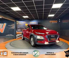 HYUNDAI KONA 1.0 T-GDI 120 CREATIVE // 1 ERE MAIN // APPLE CARPLAY // CAMERA DE RECUL