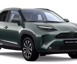 TOYOTA YARIS CROSS TOYOTA YARIS CROSS TOYOTA YARIS CROSS 1.5 HYBRID DYNAMIC FORCE 130 K FWD E-CVT STYLE