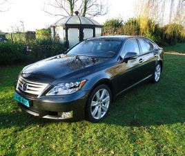 LEXUS LS LS 600H LEXUS LS - 600H PRESIDENT GERESERVEERD