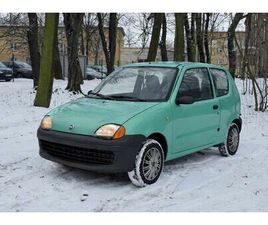 FIAT SEICENTO FIAT SEICENTO 0.9 BENZYNA 2001, 99 TYS. KM, PL SALON PRZEGLĄD NA ROK RUDA ŚLĄSKA • OLX.PL