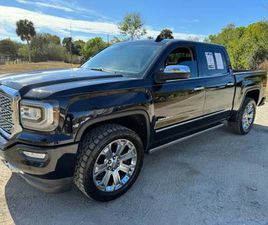 GMC SIERRA DENALI 2018 GMC SIERRA DENALI 4WD *ONLY 86K MILES* 2 OWNER* CLEAN CARFAX *ON