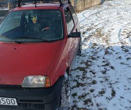 SPRZEDAM L FIATA CINQUECENTO Z PRZEBIEGIEM 65 TYSIĘCY WROCLAW FABRYCZNA • OLX.PL