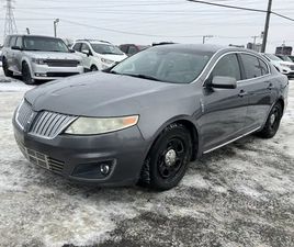 LINCOLN MKS 2011 LINCOLN MKS AWD * ENTIEREMENT ÉQUIPÉ - MAGS 20'' *
