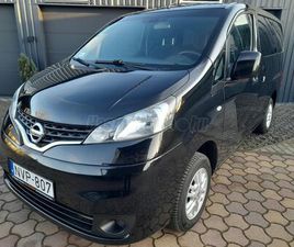 NISSAN NV200 1.5 DCI TEKNA EU5 NAGYSZERVÍZ ELVÉGEZVE! AZONNAL ELVIHETŐ!