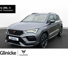 CUPRA ATECA 2.0 TSI 4DRIVE DSG AHK LED PDC KAM NAVI SI