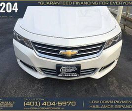 $204/MO - 2016 CHEVROLET IMPALA LTZ