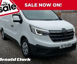 RENAULT TRAFIC 2.0 DCI BLUE SL30 ADVANCE L1 H1 EURO 6 (START/STOP) 5DR