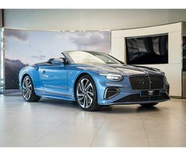BENTLEY CONTINENTAL GT CONTINENTAL GTC V8 SPEED CONVERTIBLE