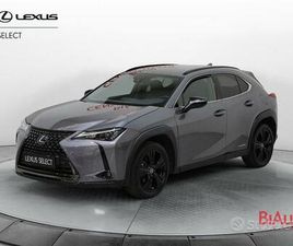 LEXUS UX HYBRID MIDNIGHT