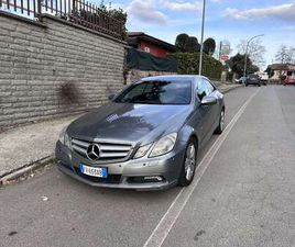 MERCEDES CLASSE E COUPE E 250 CLASSE E - C207 COUPE COUPE CDI BE EXECUTIVE