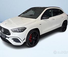 MERCEDES-BENZ GLA 45 S AMG 4MATIC PREMIUM
