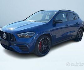 MERCEDES-BENZ GLA 45 S AMG 4MATIC PREMIUM