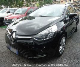 RENAULT CLIO SW 1.5 DCI 90CV OK NEOPATENTATI