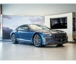 BENTLEY CONTINENTAL GT CONTINENTAL GT V8 AZURE COUPÉ