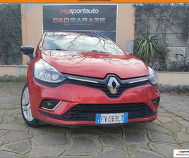 CLIO IV 2017 0.9 TCE MOSCHINO ZEN 90CV