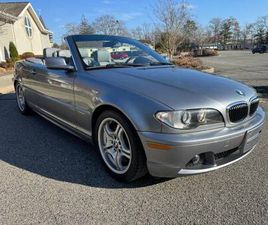 2004 BMW 330CI CONVERTIBLE AUTOMATIC LOW MILES LOOKS/RUNS NEW
