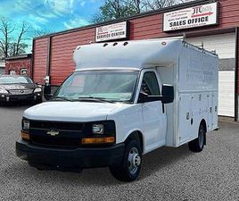 2016 CHEVROLET EXPRESS COMMERCIAL CUTAWAY 3500 VAN 139