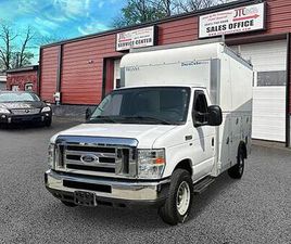 2013 FORD ECONOLINE COMMERCIAL CUTAWAY E-350 SUPER DUTY 138 SRW