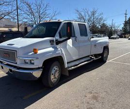 2007 GMC TOPKICK C4500 CREW CAB