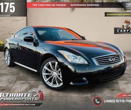 $175/MO - 2010 INFINITI G37 G 37 G-37 COUPE JOURNEY WE FINANCE ALL CRE