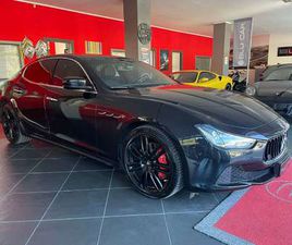 MASERATI GHIBLI GHIBLI III 2013 3.0 V6 DS 275CV AUTO