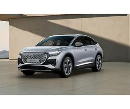 AUDI Q4 SPORTBACK E-TRON S LINE 45 E-TRON 210KW 82KWH