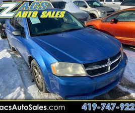 USED 2008 DODGE AVENGER SXT