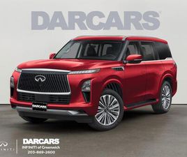 INFINITI QX80 NEW 2026 INFINITI QX80 LUXE