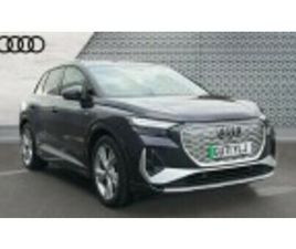 AUDI Q4 E-TRON 40 AUDI Q4 Q4 150KW 40 82KWH S LINE 5DR AUTO