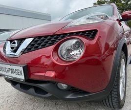 NISSAN JUKE NISSAN JUKE 1.5 DCI, ACENTA 4X2 KLIMA AROUND VIEV DAB