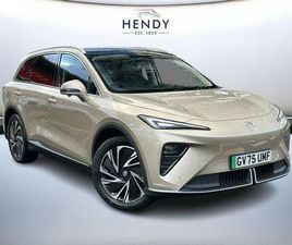 MG MGS6 77KWH TROPHY LONG RANGE AUTO 5DR