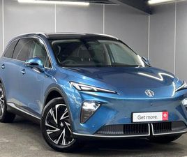 MG MGS6 77KWH TROPHY LONG RANGE AUTO 5DR