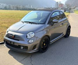 FIAT 500 ABARTH CABRIO