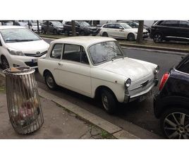 1967 AUTOBIANCHI BIANCHINA TRASFORMABILE A VENDRE