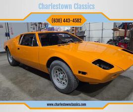 1972 DE TOMASO PANTERA FOR SALE
