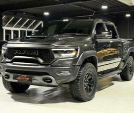 ② DODGE RAM TRX SUPERCHARGED 6.2L HEMI V8 711CV LPG FUL OPTION — DODGE — 2EMEMAIN