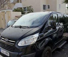 FORD TOURNEO CUSTOM FT 300 L2 TOURNEO TITANIUM 155 TITANIUM