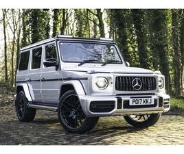 MERCEDES CLASSE G G 350 2017 MERCEDES-BENZ (W463) G350D - 29,313 MILES